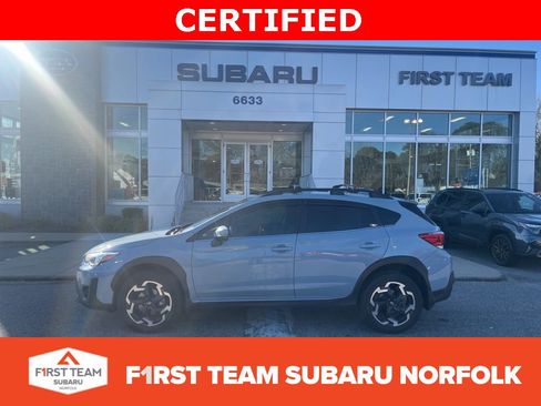 Certified 2022 Subaru Crosstrek 2.5i Limited w/ Moonroof Package 2 image 1