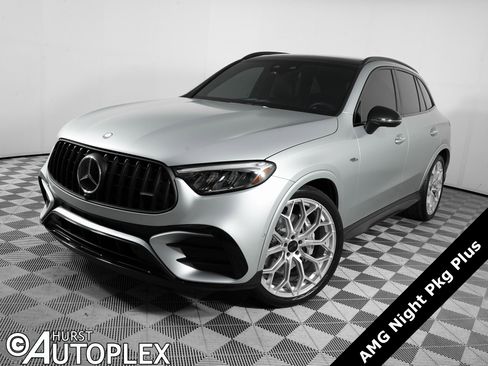 Used 2024 Mercedes-Benz GLC 43 AMG 4MATIC image 1