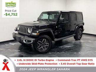 Used 2024 Jeep Wrangler Unlimited Sahara AWD/4WD video 1