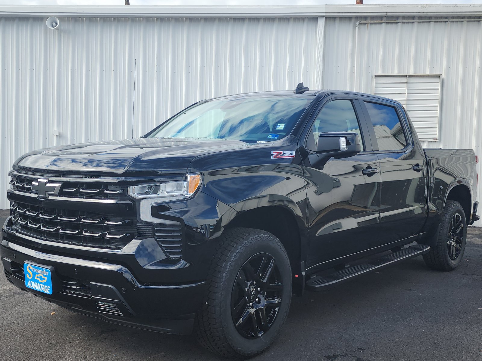 New 2026 Chevrolet Silverado 1500 RST w/ Safety Package AWD/4WD image 1