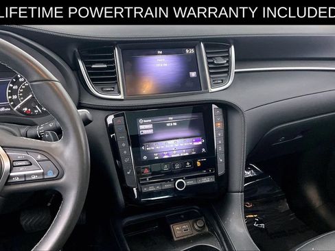 Used 2023 INFINITI QX50 Luxe FWD image 8