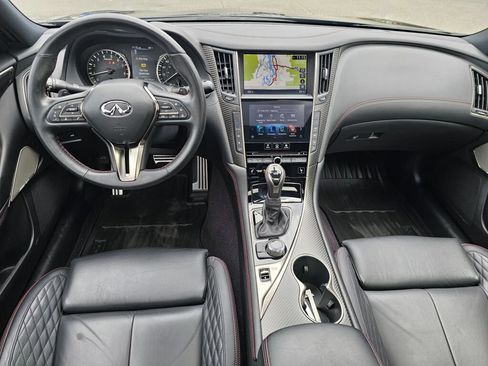 Used 2023 INFINITI Q50 Red Sport 400 w/ Black Opal Edition AWD/4WD image 22