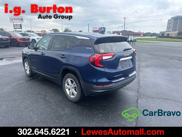 Used 2022 GMC Terrain SLE FWD image 5