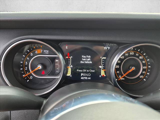 Used 2020 Jeep Wrangler Unlimited Sahara AWD/4WD image 11
