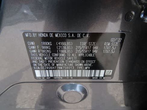 Used 2022 Honda HR-V EX-L image 26