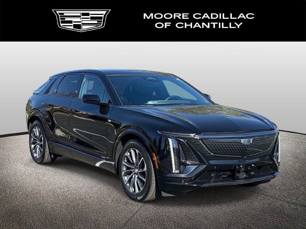 Used 2024 Cadillac Lyriq Sport w/ LPO, Floor Liner Package AWD/4WD image 1