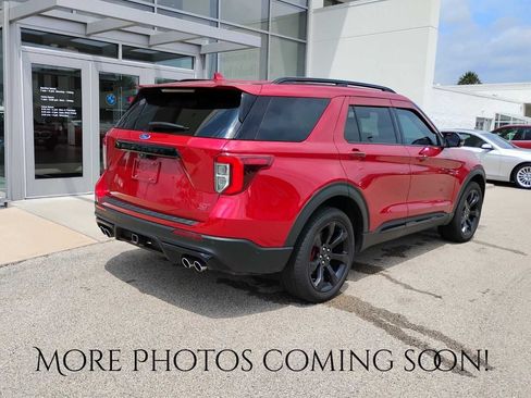 Used 2020 Ford Explorer ST w/ ST Street Pack AWD/4WD image 3