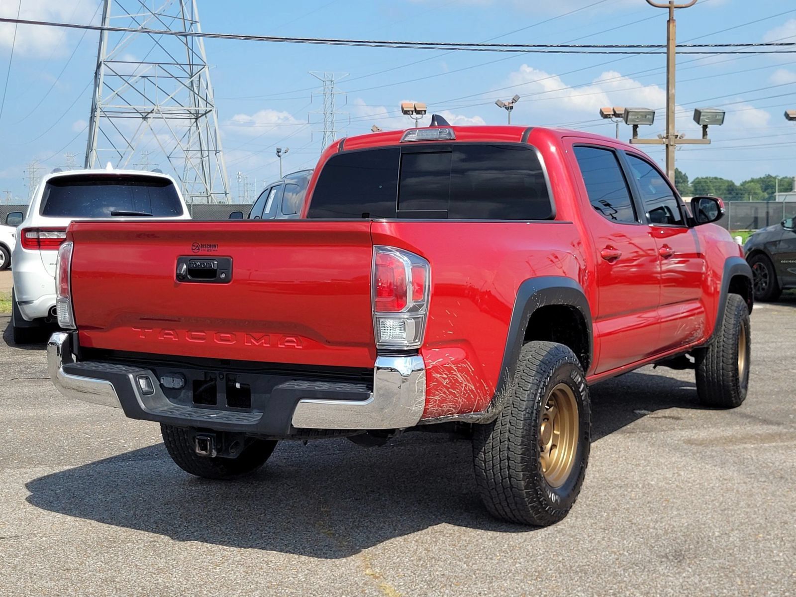 Used 2021 Toyota Tacoma TRD Off-Road AWD/4WD image 26