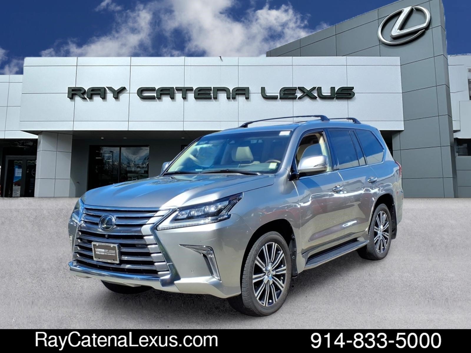Certified 2021 Lexus LX 570 4WD w/ Luxury Package image 1
