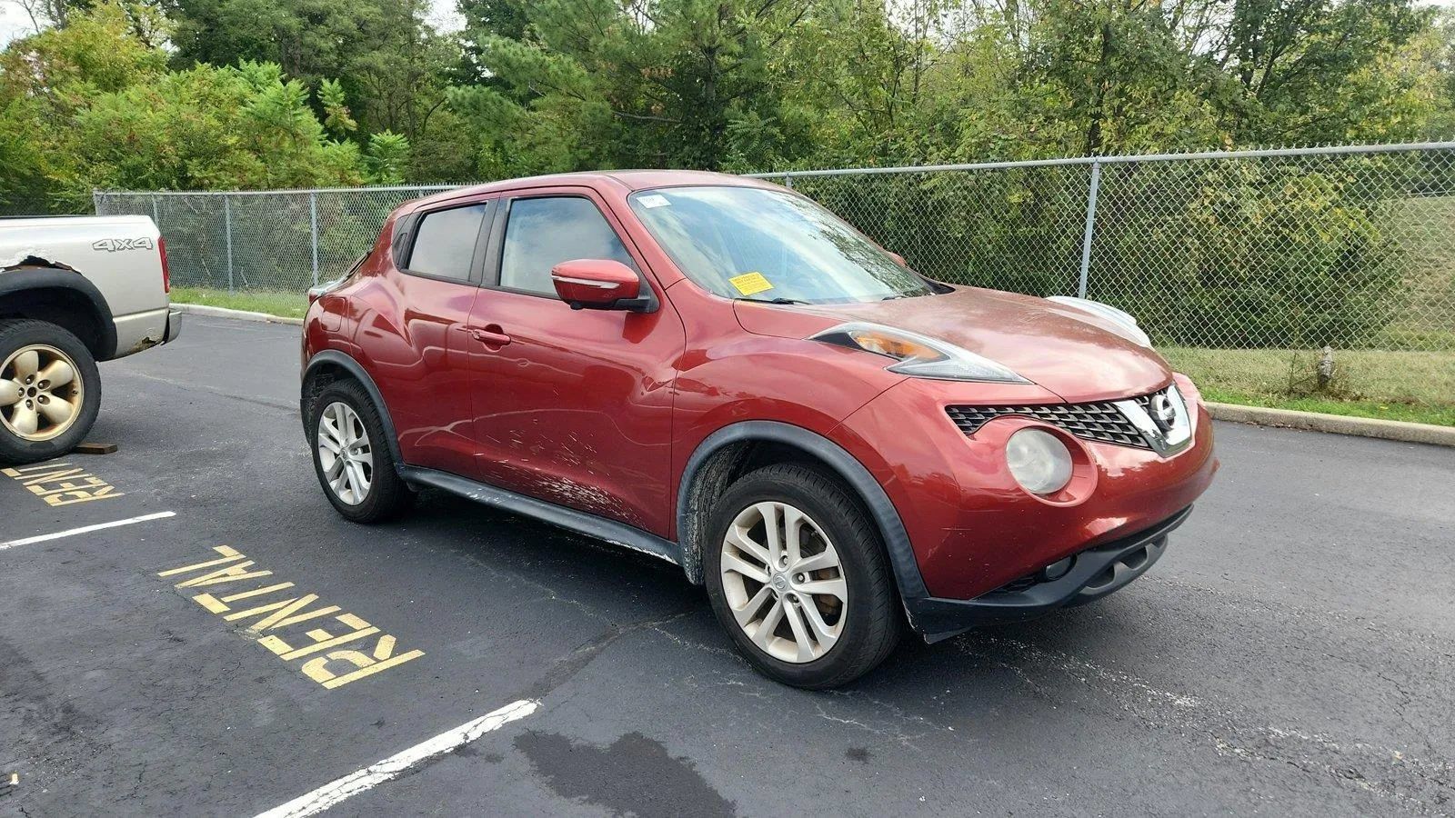 Used 2015 Nissan Juke SL AWD/4WD image 2