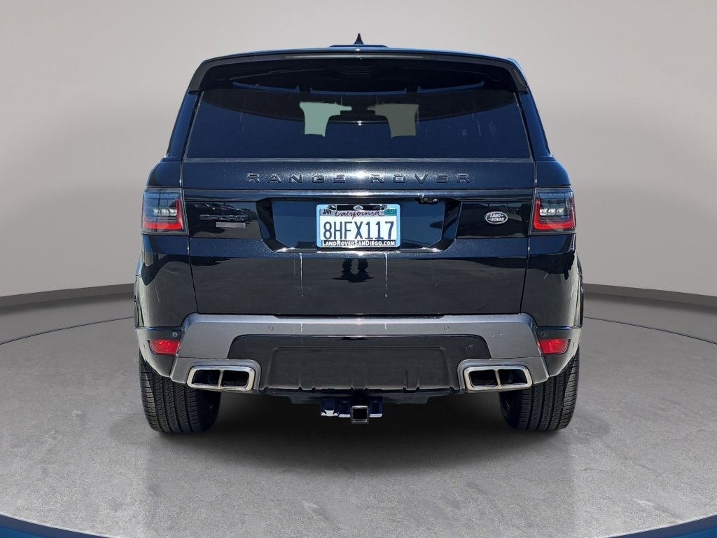 Certified 2019 Land Rover Range Rover Sport HSE AWD/4WD image 7
