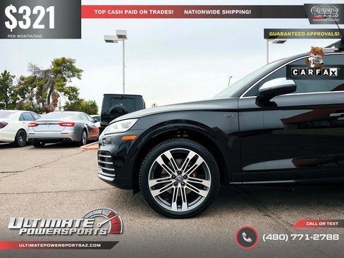 Used 2018 Audi SQ5 Premium Plus w/ Navigation Package AWD/4WD image 68