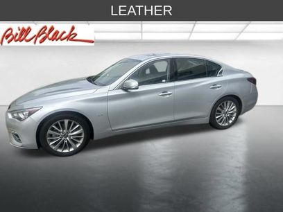 Used 2020 INFINITI Q50 Luxe