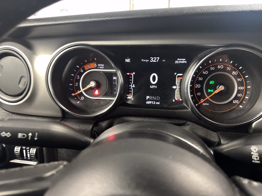 Used 2021 Jeep Wrangler Unlimited Sport AWD/4WD image 21