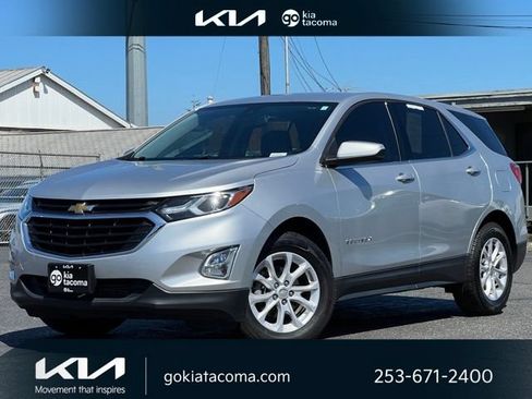 Used 2020 Chevrolet Equinox LT w/ Driver Convenience Package FWD image 1
