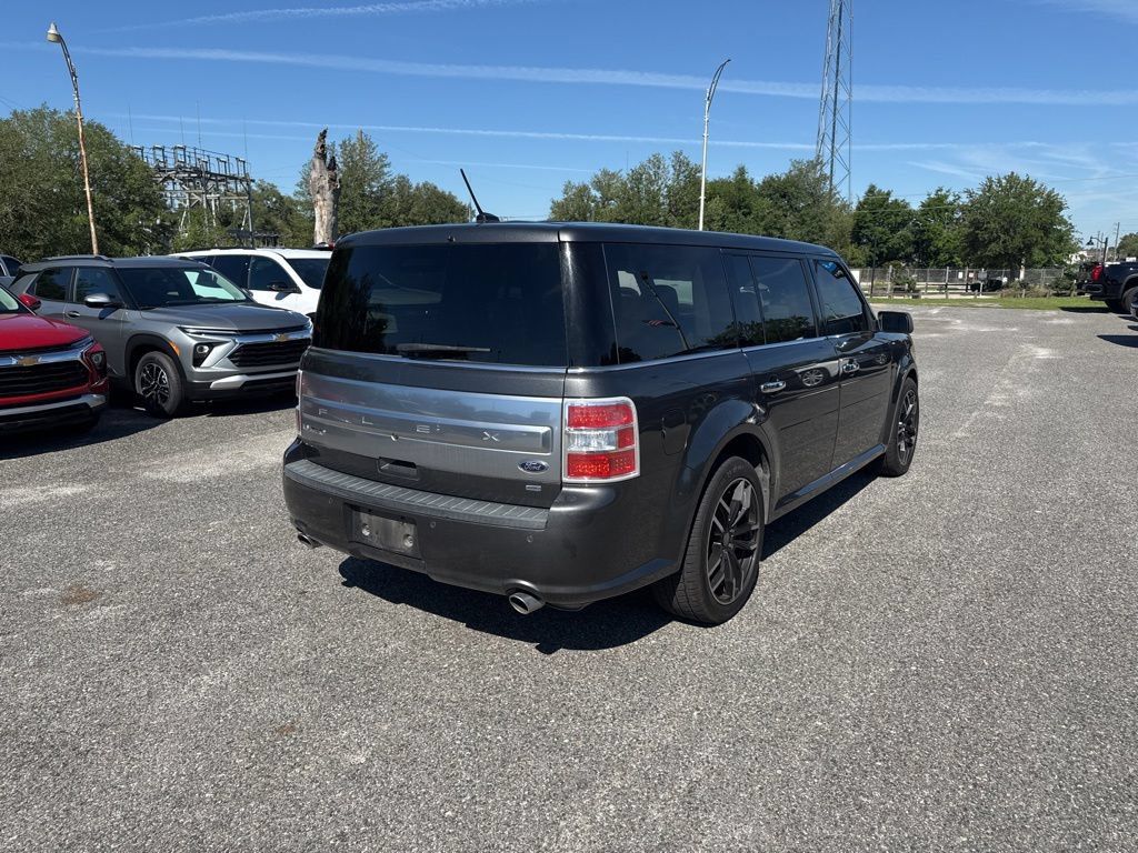 Used 2019 Ford Flex Limited AWD/4WD image 4