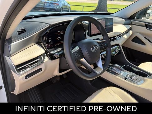 Certified 2023 INFINITI QX60 Luxe w/ Cargo Package AWD/4WD image 18