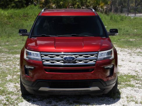 Used 2018 Ford Explorer XLT w/ Equipment Group 202A FWD image 18