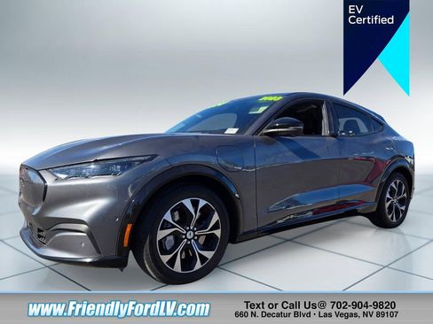 Certified 2023 Ford Mustang Mach-E Premium RWD image 3