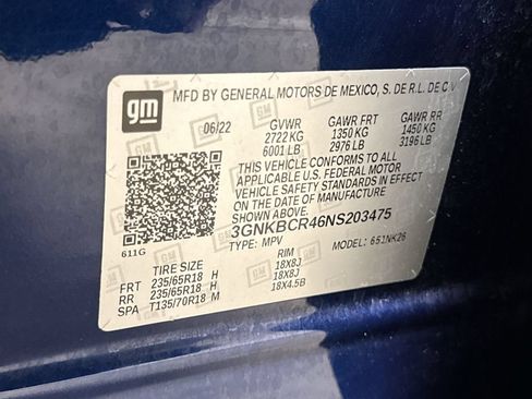 Used 2022 Chevrolet Blazer LT FWD image 27