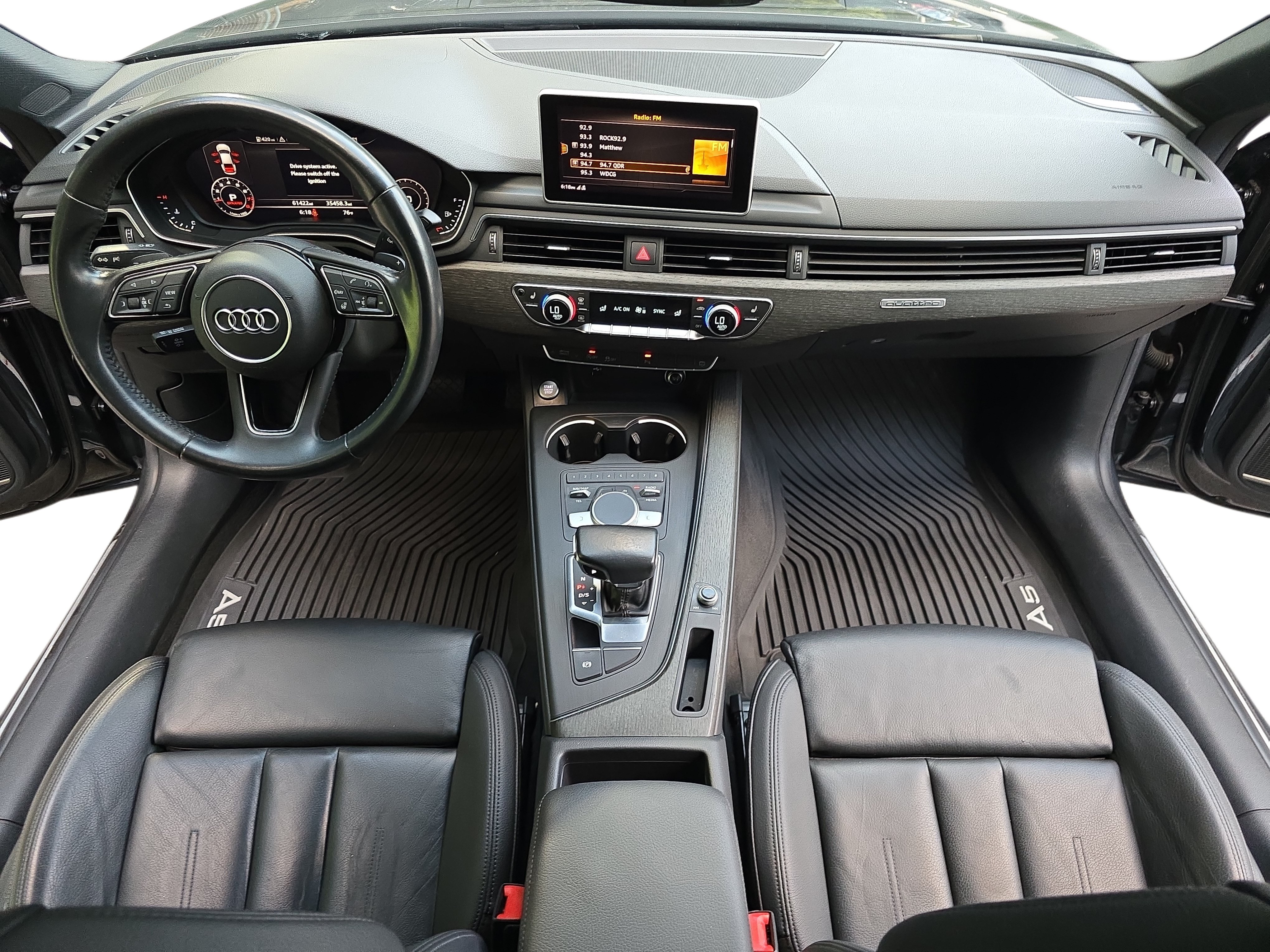 Used 2018 Audi A5 2.0T Premium Plus w/ Premium Plus AWD/4WD image 9