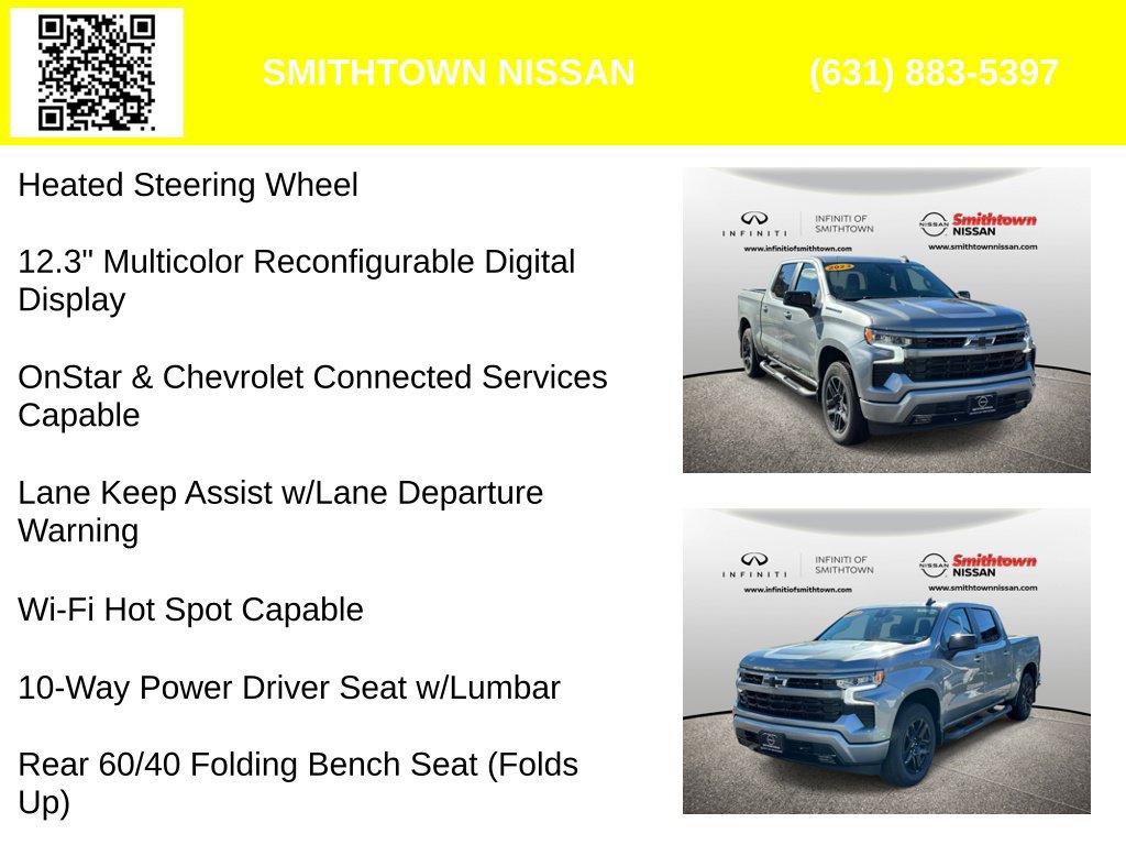 Used 2023 Chevrolet Silverado 1500 RST w/ Protection Package AWD/4WD image 10