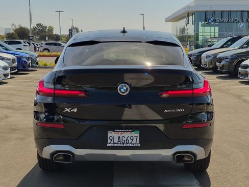 Used 2024 BMW X4 xDrive30i w/ Convenience Package AWD/4WD image 7