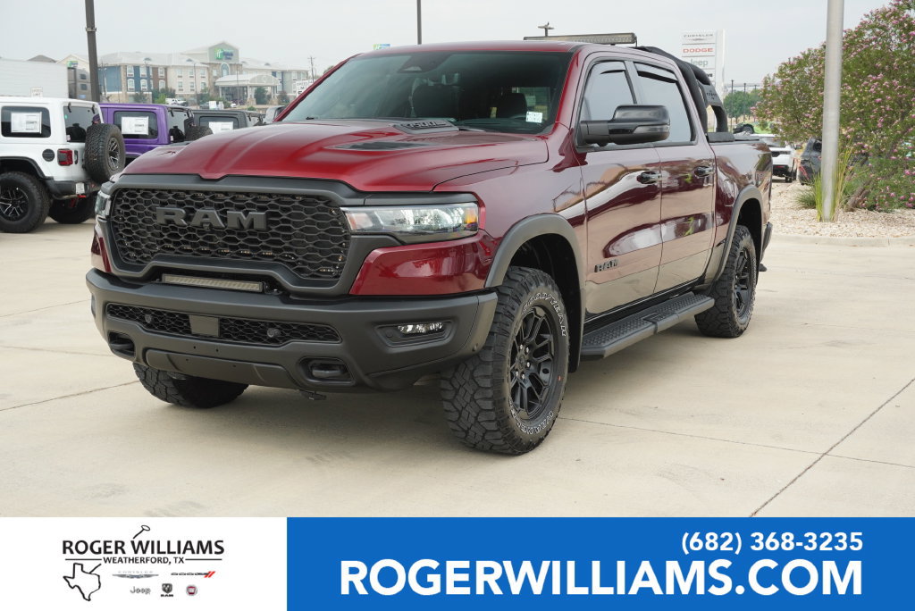 Used 2025 RAM 1500 Rebel w/ Rebel Level 2 Equipment Group AWD/4WD image 1