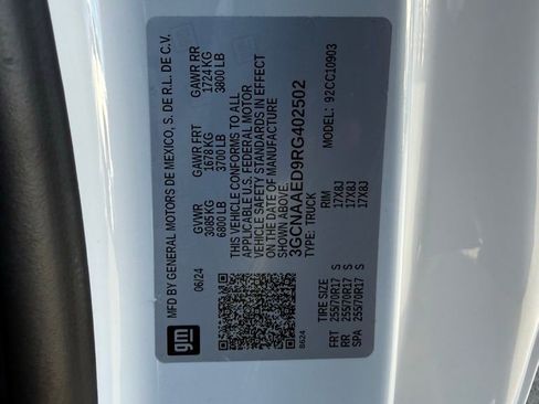 Used 2024 Chevrolet Silverado 1500 W/T w/ WT Fleet Convenience Package image 31