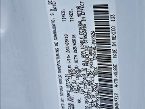 New 2025 Toyota Tacoma TRD Sport image 17