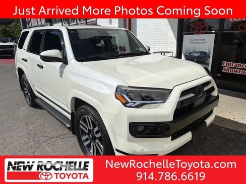 Used 2023 Toyota 4Runner Limited AWD/4WD image 1