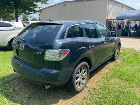 Used 2009 MAZDA CX-7 Grand Touring w/ Technology Pkg AWD/4WD image 4