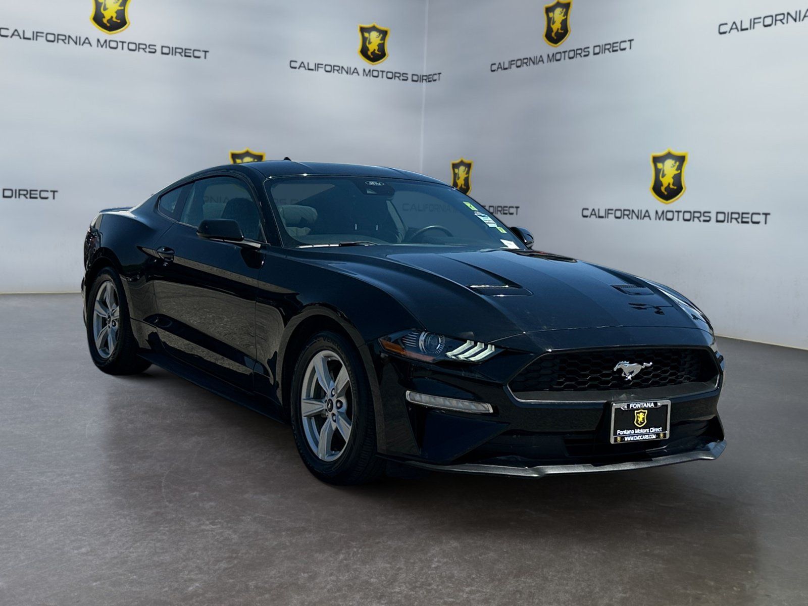 Used 2022 Ford Mustang Coupe RWD image 7