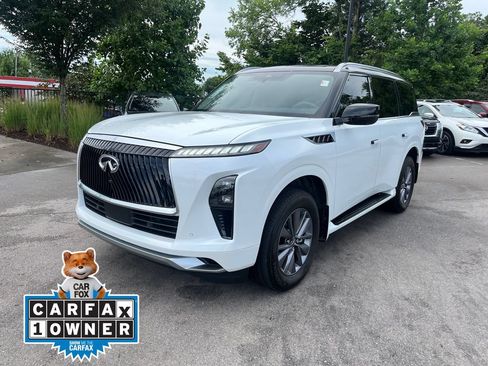 Used 2026 INFINITI QX80 Pure w/ Cargo Package AWD/4WD image 3