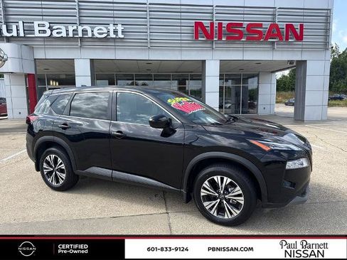 Certified 2023 Nissan Rogue SV FWD image 9