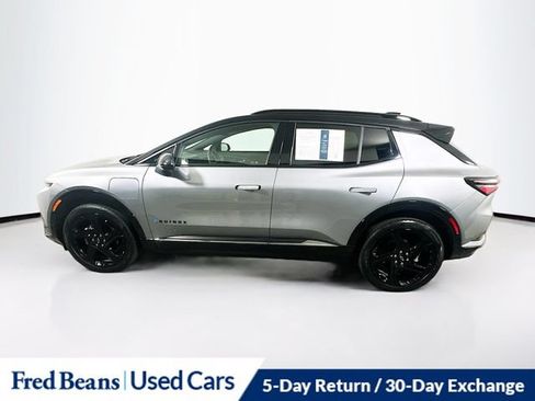 Certified 2024 Chevrolet Equinox EV RS AWD/4WD image 7