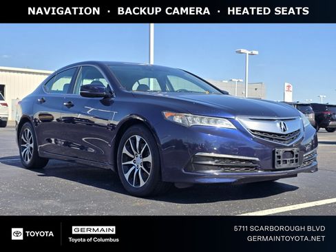 Used 2015 Acura TLX w/ Technology Package FWD image 1