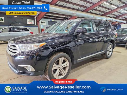 Used 2013 Toyota Highlander Limited AWD/4WD image 1