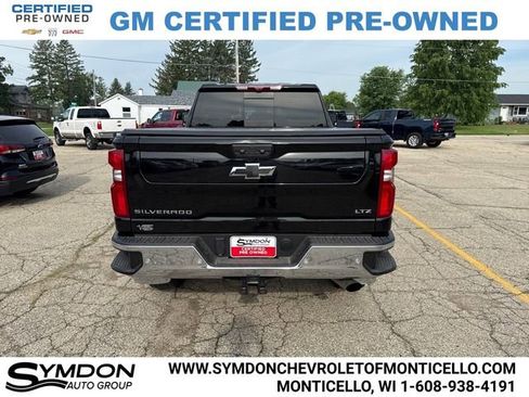 Certified 2022 Chevrolet Silverado 2500 LTZ w/ LTZ Premium Package image 4