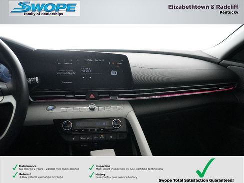 Certified 2024 Hyundai Elantra Limited image 19