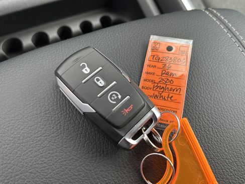 New 2026 RAM 2500 Big Horn image 3