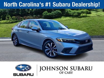 Used 2022 Honda Civic EX-L