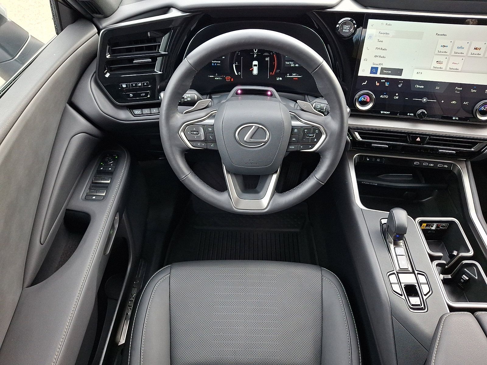 Certified 2024 Lexus TX 350 AWD w/ Captains Chair Package image 12
