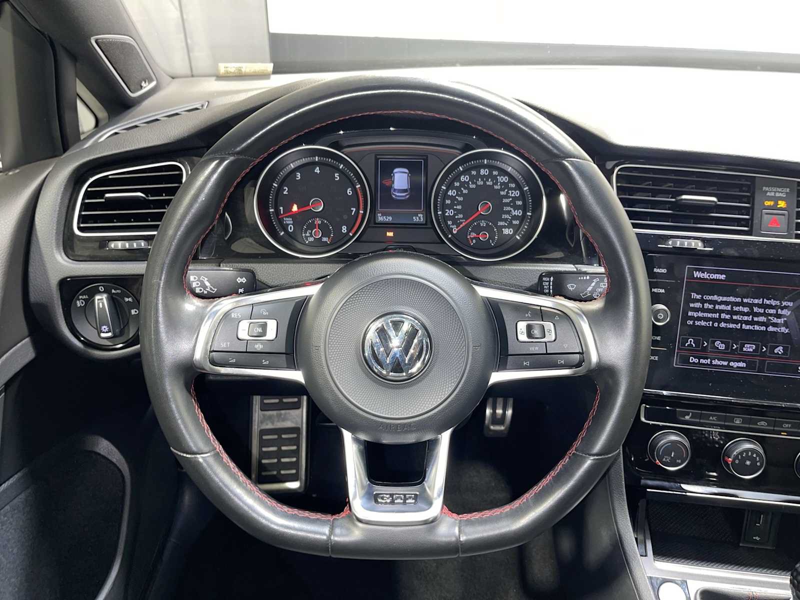 Used 2019 Volkswagen GTI SE w/ SE Experience Package FWD image 15