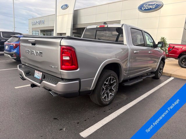 Used 2025 RAM 1500 Laramie w/ Sport Appearance Package AWD/4WD image 8
