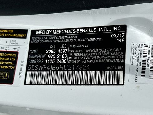 Used 2017 Mercedes-Benz C 300 Sedan image 34