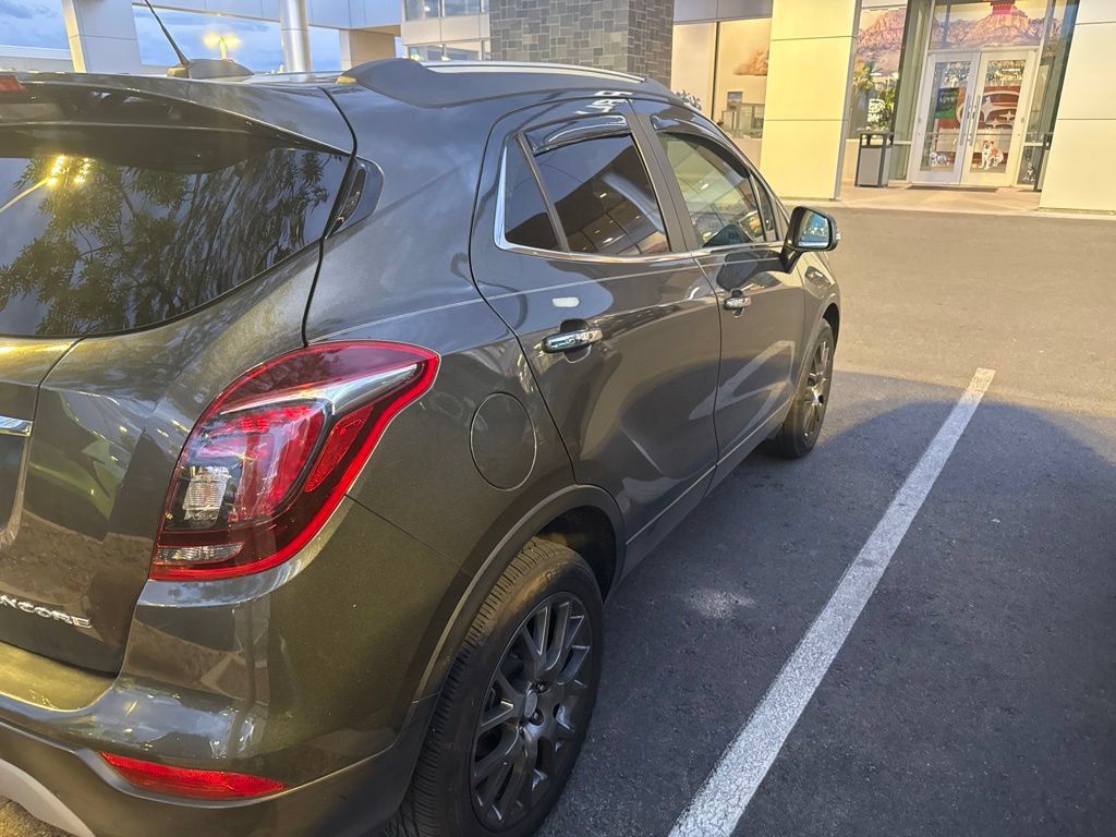 Used 2018 Buick Encore Sport Touring w/ Safety Package FWD image 32