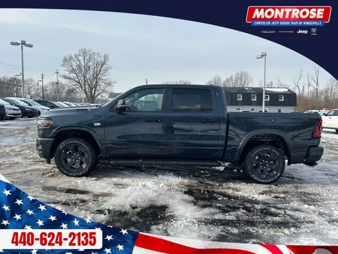 New 2026 RAM 1500 Big Horn AWD/4WD image 2