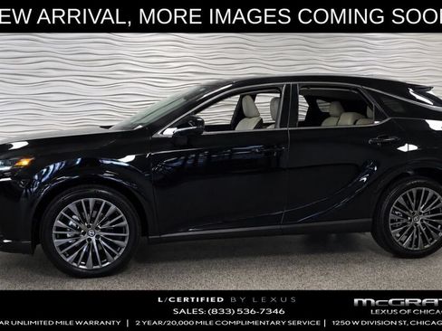 Certified 2026 Lexus RX 350 w/ Convenience Package AWD/4WD image 1