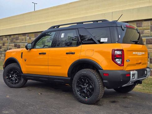 New 2026 Ford Bronco Sport Badlands w/ Sasquatch Badlands Package image 8